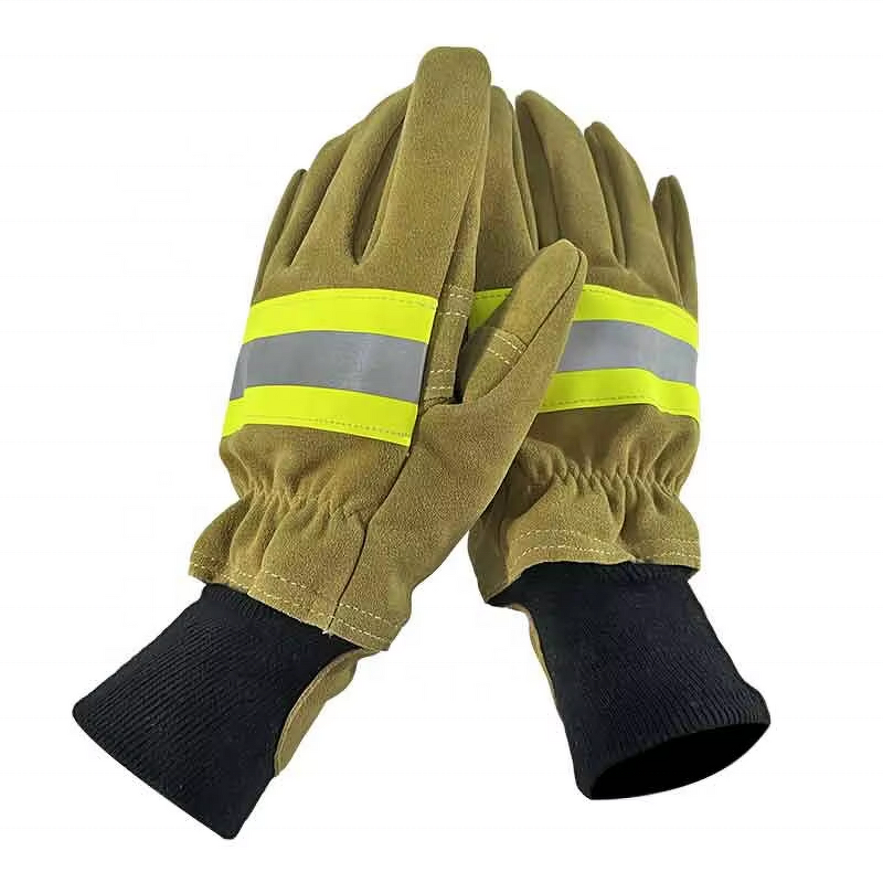 Fire Gloves Manufacturer - Double-Layer Polyester EN 659