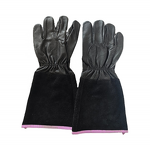 Flame-Resistant Welding Gloves Manufacturer - Cowhide Leather