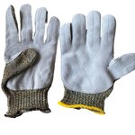 Cow Split Leather Gloves Supplier - Self-Produced 7-Level
