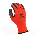 Work Safety Gloves Supplier - Hot Selling Polyester Latex