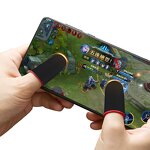 Carbon Fiber Finger Sleeve Manufacturer - Mobile Phone Gaming