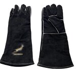 Cowhide Kitchen Gloves Supplier - Oven Barbecue Work Safety