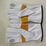 Cowhide Leather Racing Gloves Supplier - Comfortable Touch