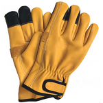 Premium Driver Gloves Manufacturer - Double Layer Cowhide