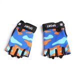 Cycling Gloves Supplier - Children's Half-Finger Silicone