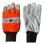 Chainsaw Safety Gloves Manufacturer - Left Hand 12 Layers