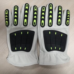 TPR Rubber Impact Gloves Supplier - High Quality for Heavy