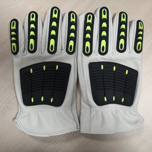 TPR Rubber Impact Gloves Supplier - High Quality for Heavy