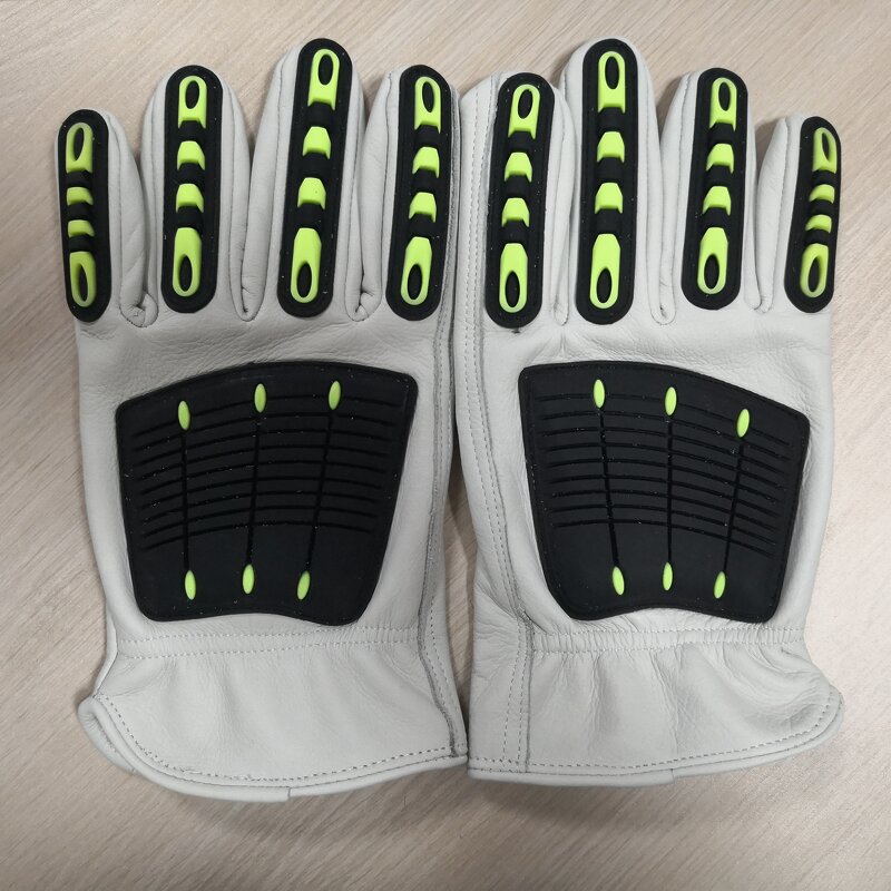 TPR Rubber Impact Gloves Supplier - High Quality for Heavy