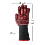 Heat-Resistant Gloves Manufacturer - 500-Degree Silicone