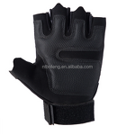 Tactical Gloves Supplier - New Half-Finger Polyester Outdoor