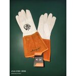Sheepskin Welding Gloves Manufacturer - Soft Premium TIG