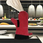 High-Temperature Grill Glove Manufacturer - Heat Resistant