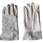 Sheepskin Welding Gloves Supplier - Double-Layer TIG Argon