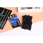 Cycling Gloves Supplier - Children's Half-Finger Silicone