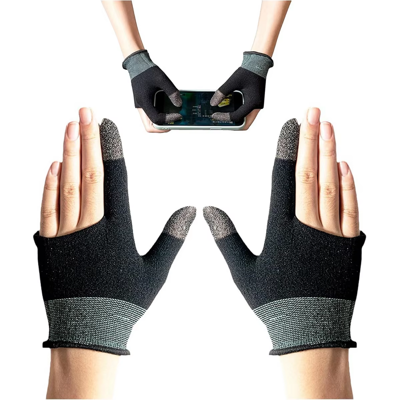 Touch Screen Gloves Supplier - Mobile Game Finger Breathable