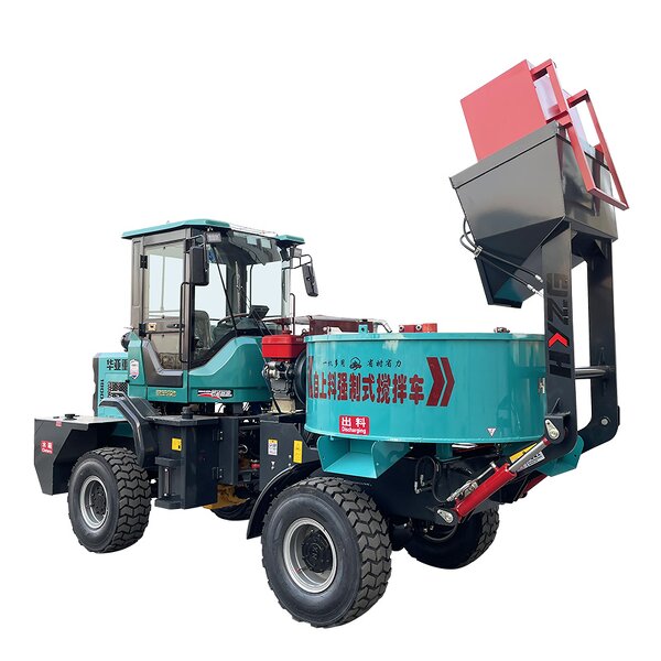 Concrete Mixer Truck Supplier - 1.2M³ 1.5M³ Flat Truck Euro5 Engine CE