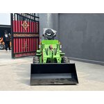 Electric Loader Manufacturer - 1 to 2 Ton Mini Front Loader Lithium Battery