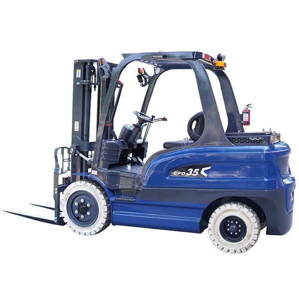 Electric Lithium-Ion Forklift Supplier - 3 Ton Capacity for Container Transport