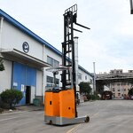 Reach Truck Forklift Manufacturer - 1 to 3 Ton Powerful Electric CE ISO