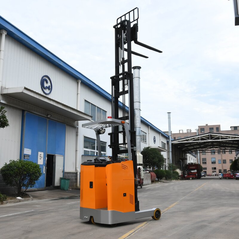 Reach Truck Forklift Manufacturer - 1 to 3 Ton Powerful Electric CE ISO