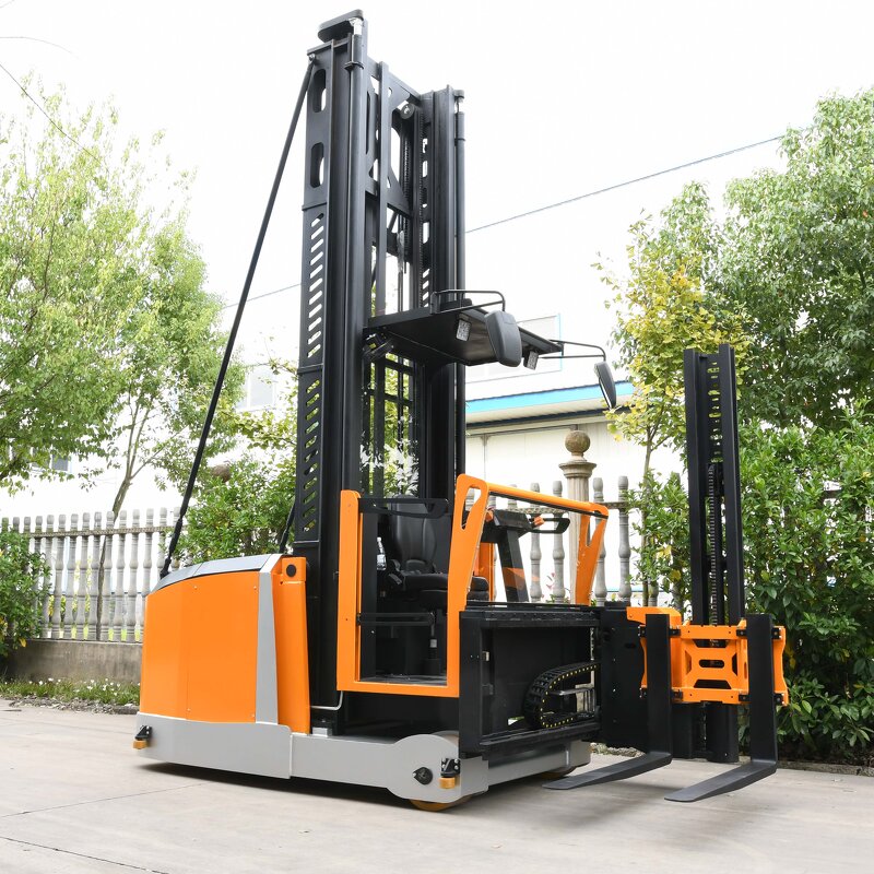 3 Way Forklift Manufacturer - 1-15M Lithium Battery Narrow Aisle CE ISO
