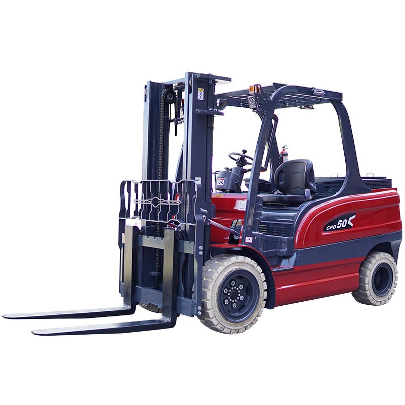 Electric Pallet Truck Supplier - HUAYA HYUNDAI Red Small Seated Operation Lift