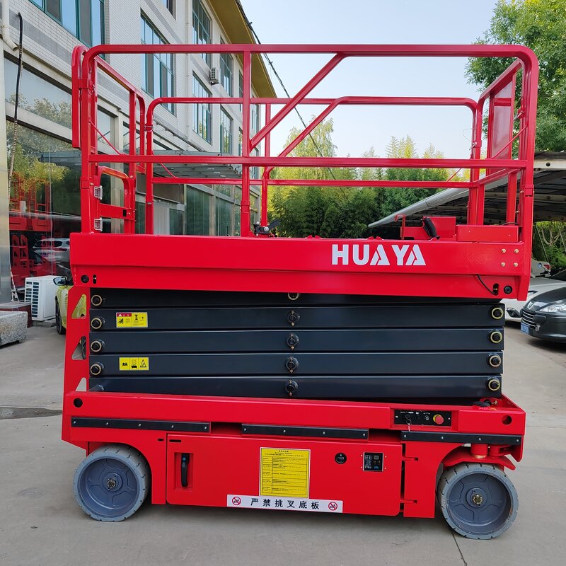 Mini Elevator Lift Supplier - 5-25M Electric Lifting Scaffold 350kg to 1 Ton
