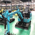 Small Excavator Factory - 1-3.5 Ton EPA Eur5 Engine Farm Use Mini Digger