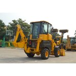 Small Backhoe Loader Supplier - 1 to 2 Ton CE ISO Customization Cheap Price