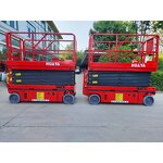 Scissor Lift Factory - 6m-18m High Security Dual Motors Full Rise Efficient