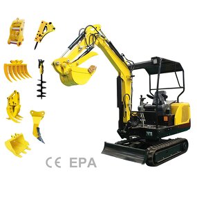 Excavator Manufacturer - 1 to 3ton Comfortable Japanese Engine Crawler Cheap