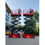 Scissor Lift Factory - 6m-18m High Security Dual Motors Full Rise Efficient