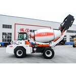 Concrete Mixer Truck Supplier - 1.2M³ 1.5M³ Flat Truck Euro5 Engine CE