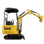 Mini Excavator Supplier - 1.5 to 3 Ton CE ISO Fully Hydraulic for Sale UK
