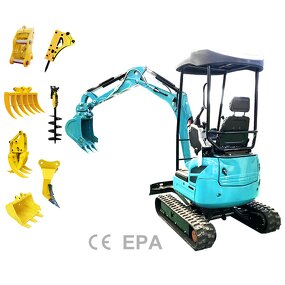 Mini Excavator Factory - 1-3 Ton Powerful EPA Eur5 Engine Durable Outdoor
