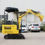 Mini Excavator Supplier - 1.5 to 3 Ton CE ISO Fully Hydraulic for Sale UK
