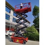 Electric Scissor Lift Supplier - 6m to 18m 500kg 1 Ton Work Platform Wholesale