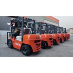 All Terrain Forklift Truck Factory - 3 to 5 Ton Diesel Farm Fully Hydraulic 4x4
