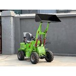 Electric Loader Manufacturer - 1 to 2 Ton Mini Front Loader Lithium Battery