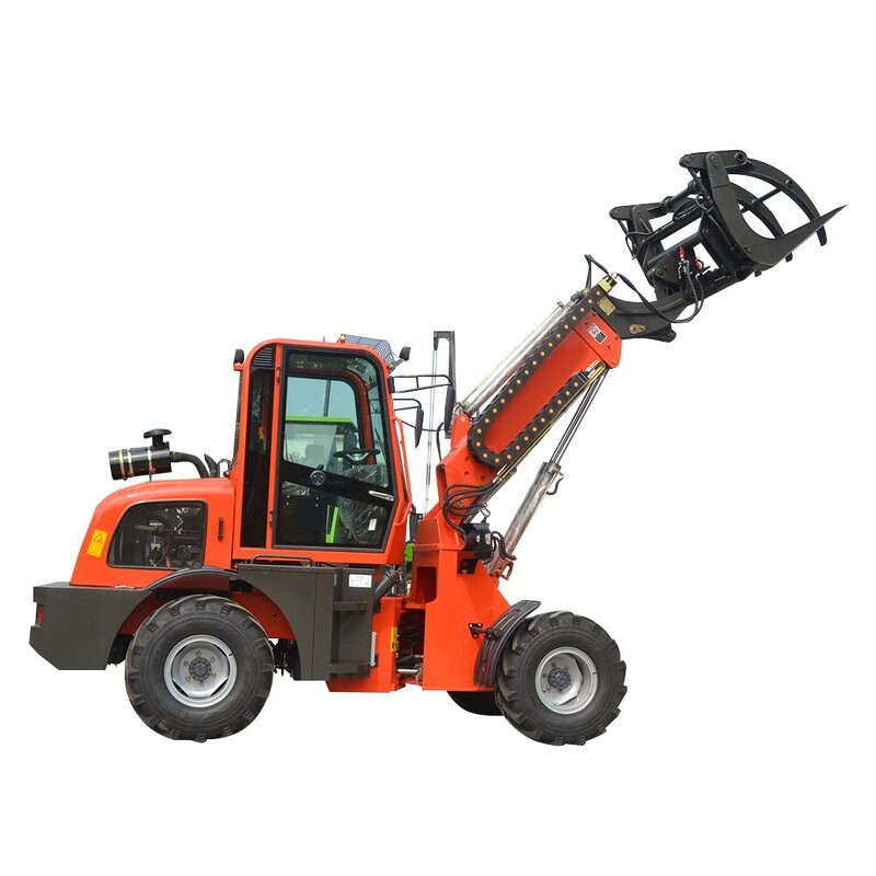 Mini Telescopic Loader Supplier - 1 to 3 Ton EPA Eur5 Wheel Loader Farm Use