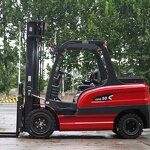 Electric Forklift Manufacturer - 5 to 6 Ton Lithium Battery 4x4 High Capacity