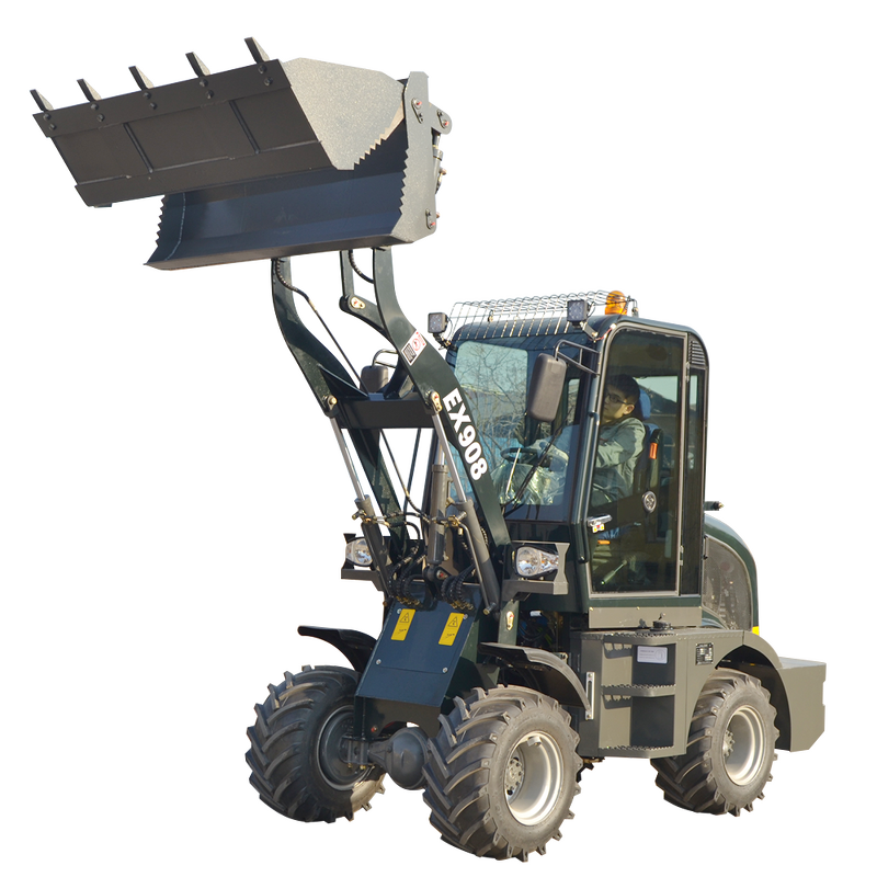 Mini Wheel Loader Supplier - 1 to 3 Ton Brand New Loader EPA Eur5 Standard
