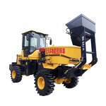 Heavy Duty Flat Mixer Truck Manufacturer - 1.2M³ 1.5M³ Euro5 Standard with Attachments