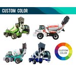 Concrete Mixer Truck Factory - Small 0.8 to 2 M3 Durable Cheap Price