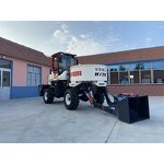 Flat Mixer Truck Manufacturer - 1.2M³ 1.5M³ Euro5 Engine with Attachments Outlet