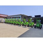 Small Loader Factory - 1 to 2 Ton Sturdy Four Wheel Drive Cheap Price
