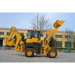 Backhoe Loader Factory - 1 to 3 Ton Cheap Price 4wd EPA Eur5 Engine for Sale
