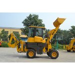 Small Backhoe Loader Supplier - 1 to 2 Ton CE ISO Customization Cheap Price