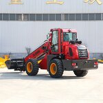 Telescopic Loader Factory - High Configuration 4x4 Japanese Engine Fully Hydraulic